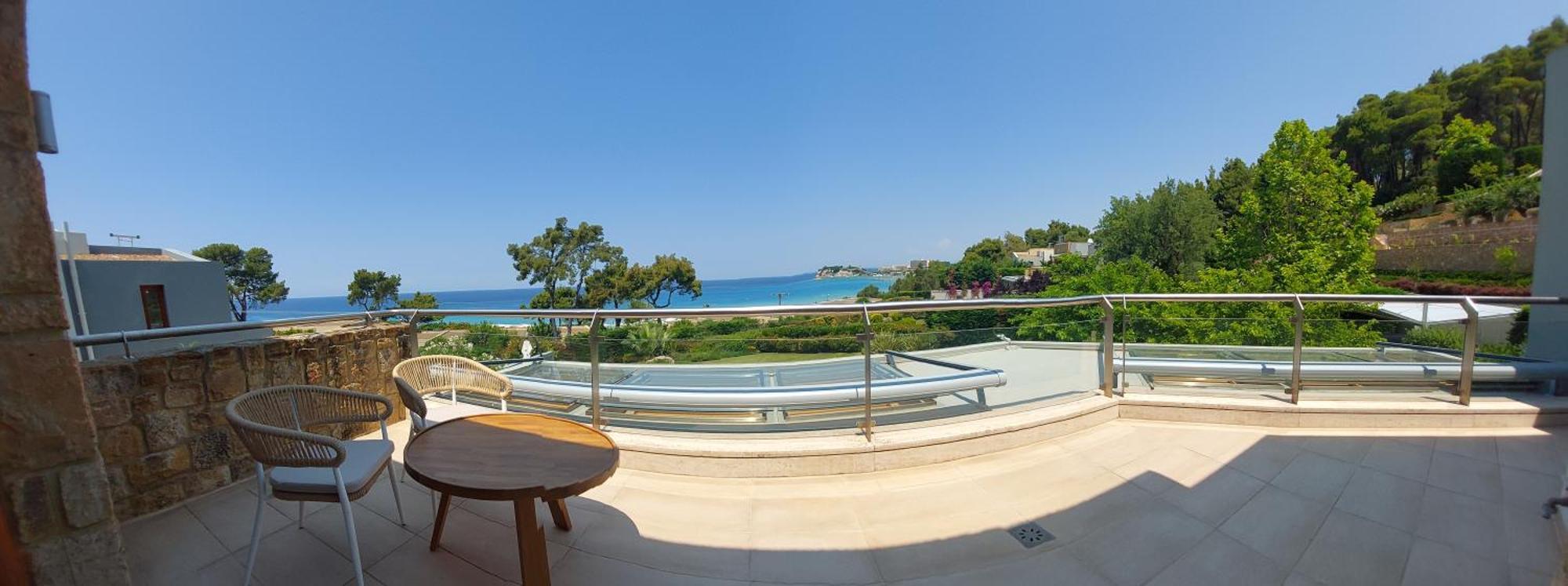 Luxury Villa In Sani, Halkidiki, Greece Sani  Exterior foto